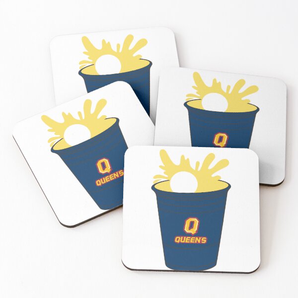 Item preview, Queens University Beer Pong designed and sold by Ethan Thompson.
