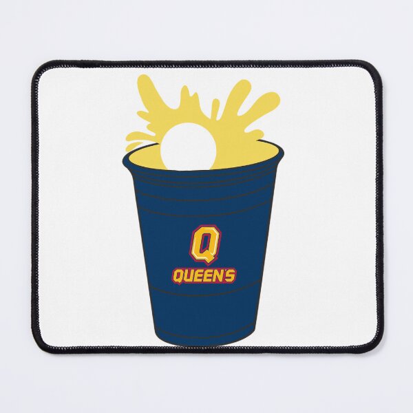 Item preview, Queens University Beer Pong designed and sold by Ethan Thompson.