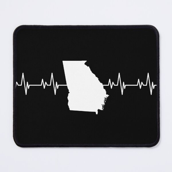 Item preview, Georgia Heartbeat Pulse Line designed and sold by TubularTees.