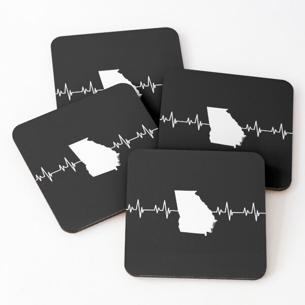 Item preview, Georgia Heartbeat Pulse Line designed and sold by TubularTees.