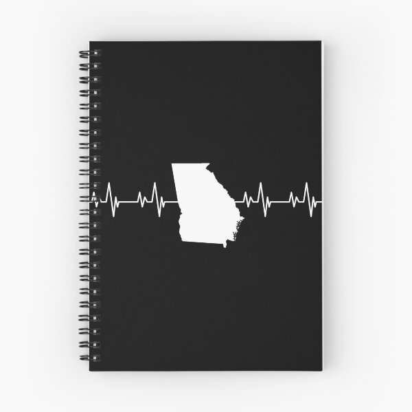 Item preview, Georgia Heartbeat Pulse Line designed and sold by TubularTees.