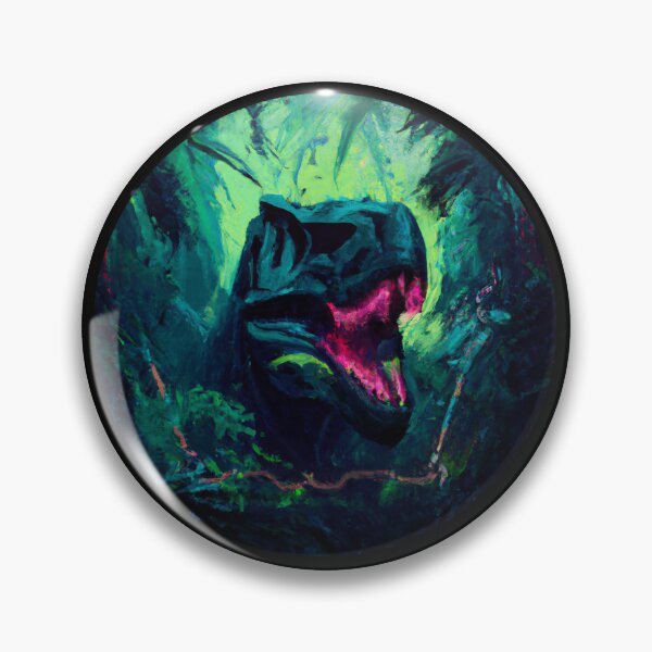 Artikelvorschau, Cyber-Dino in Neonpink entworfen und verkauft von AbsoluteA.