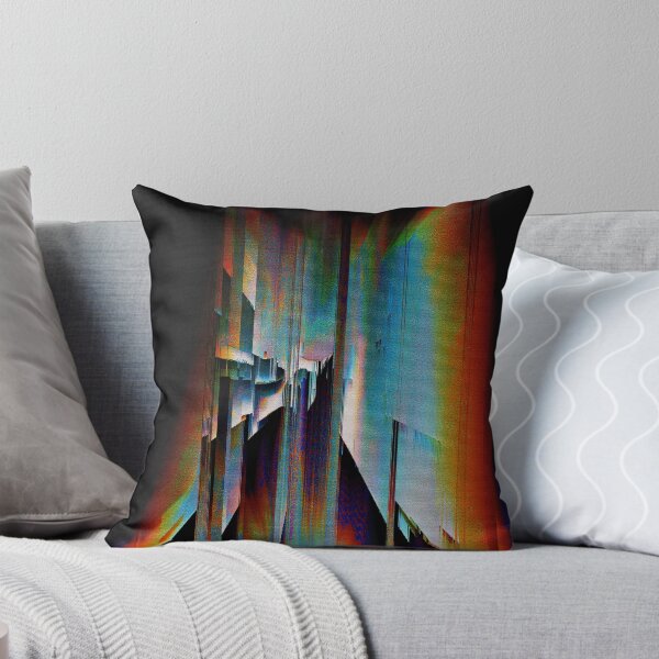 Artikelvorschau, Glitch-Kunst entworfen und verkauft von ArtsyPrincess.