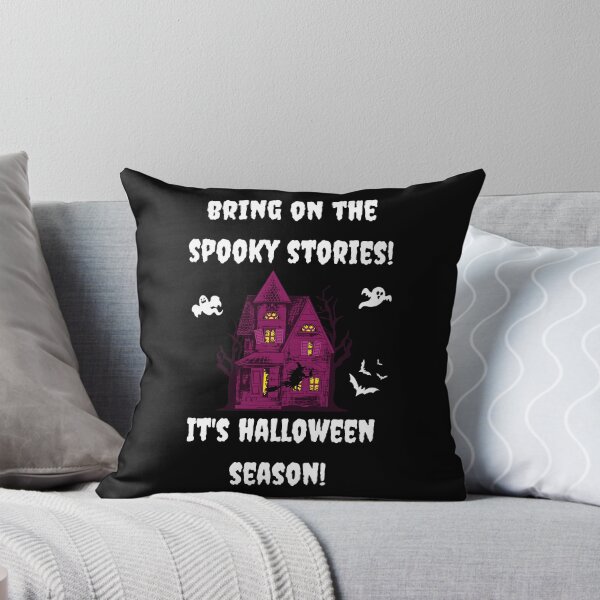 Aperçu de l'œuvre Apportez les histoires effrayantes, c'est la saison d'Halloween ! créée et vendue par Crafty-Mornings.