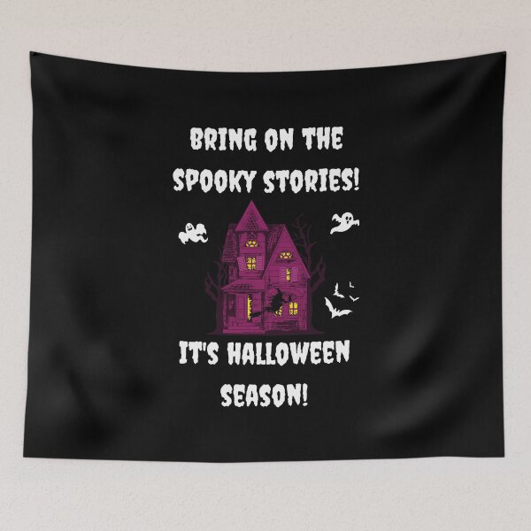 Item preview, Bring on the Spooky Stories, It is Halloween Season! designed and sold by Crafty-Mornings.