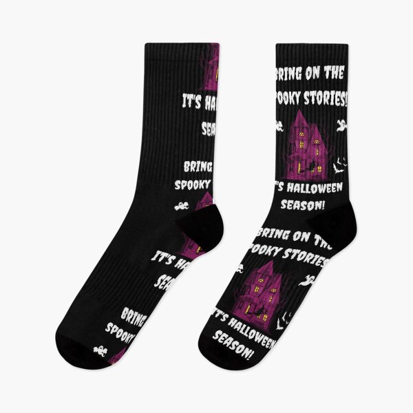 Item preview, Bring on the Spooky Stories, It is Halloween Season! designed and sold by Crafty-Mornings.