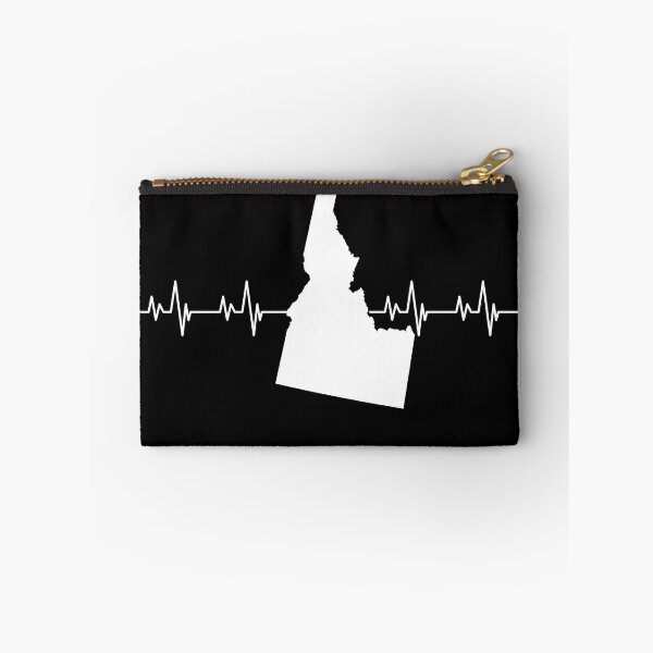 Item preview, Idaho Heartbeat Pulse Line designed and sold by TubularTees.