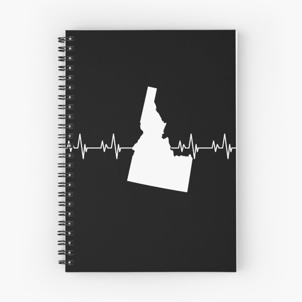 Item preview, Idaho Heartbeat Pulse Line designed and sold by TubularTees.