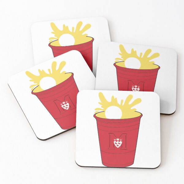 Item preview, McGill University Beer Pong designed and sold by Ethan Thompson.