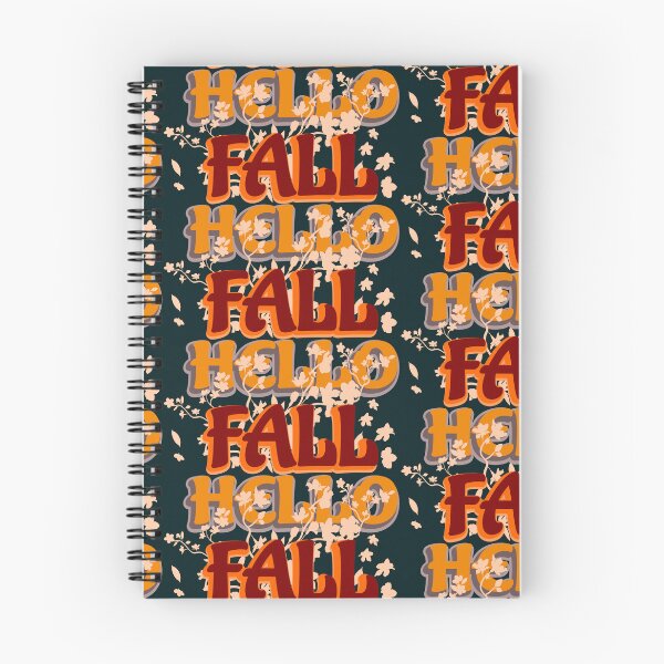 Item preview, Hello Fall Maple Leaf, Floral | Fall & Autumn designed and sold by DNC1134.