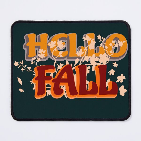 Item preview, Hello Fall Maple Leaf, Floral | Fall & Autumn designed and sold by DNC1134.