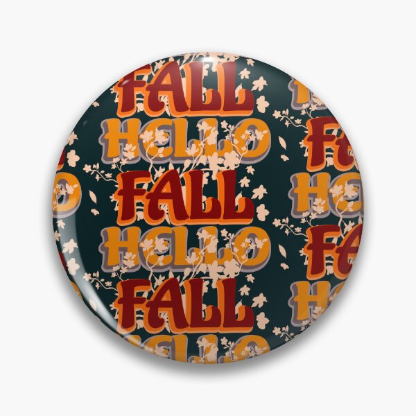 Item preview, Hello Fall Maple Leaf, Floral | Fall & Autumn designed and sold by DNC1134.