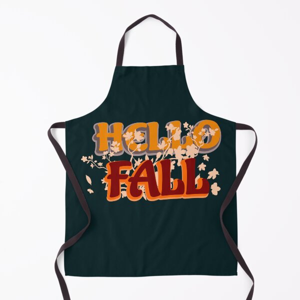 Item preview, Hello Fall Maple Leaf, Floral | Fall & Autumn designed and sold by DNC1134.