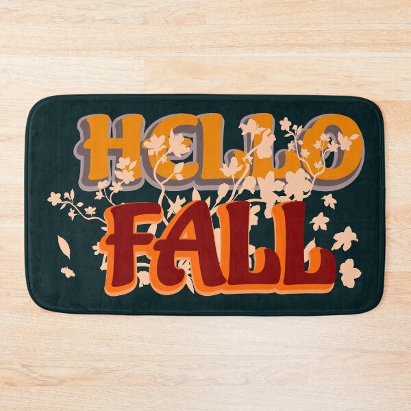 Item preview, Hello Fall Maple Leaf, Floral | Fall & Autumn designed and sold by DNC1134.