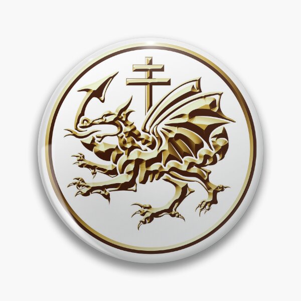Item preview, Order of the Dragon designed and sold by 4gottenlore.
