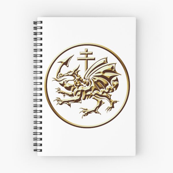 Item preview, Order of the Dragon designed and sold by 4gottenlore.
