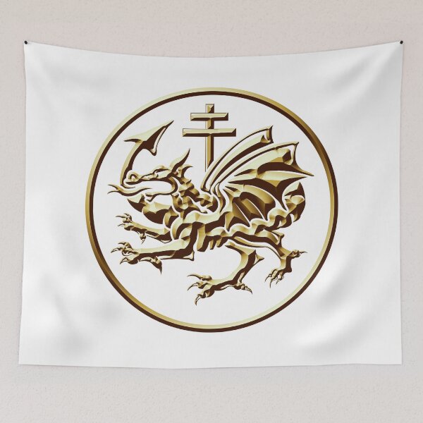Item preview, Order of the Dragon designed and sold by 4gottenlore.