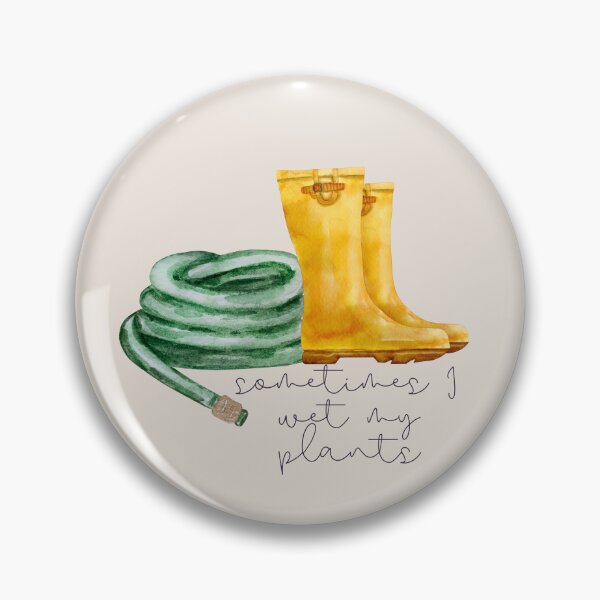 Item preview, Sometimes I Wet My Plant (Hose & Boots) designed and sold by primandimproper.