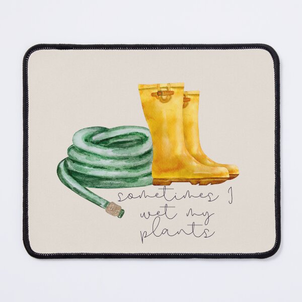 Item preview, Sometimes I Wet My Plant (Hose & Boots) designed and sold by primandimproper.