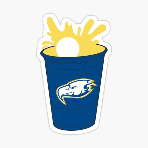 University of British Columbia Beer Pong Sticker