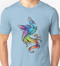 Phoenix multicolor Unisex T-Shirt