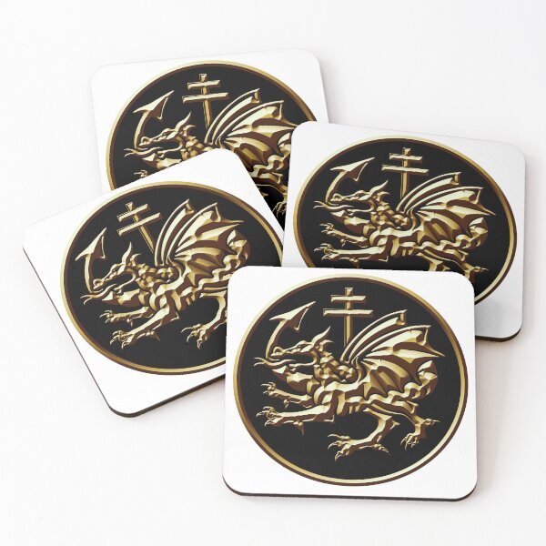 Item preview, Order of the Dragon designed and sold by 4gottenlore.