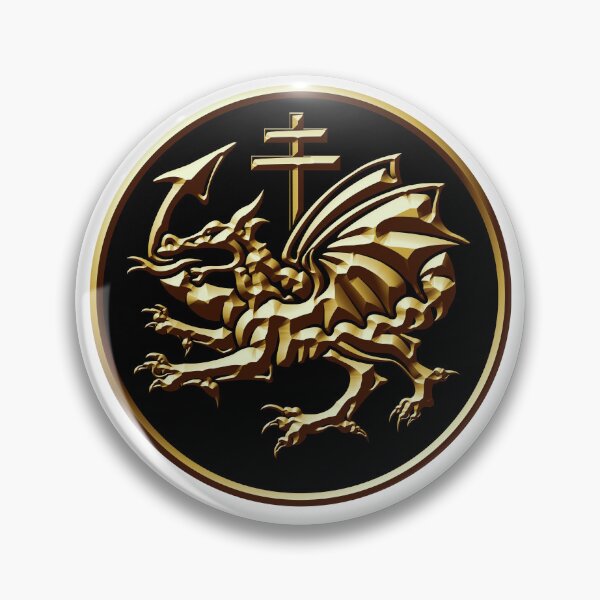 Item preview, Order of the Dragon designed and sold by 4gottenlore.