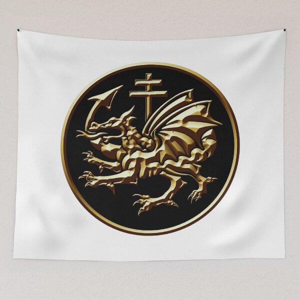 Item preview, Order of the Dragon designed and sold by 4gottenlore.