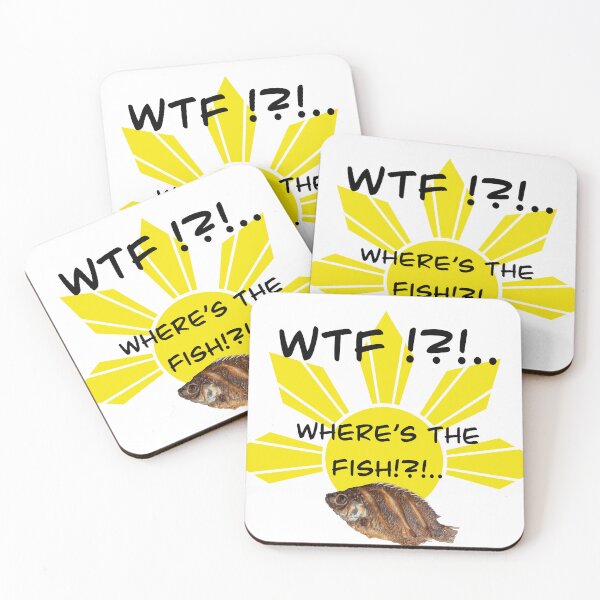 Item preview, WTF!?!..  Where’s The Fish!?!.. designed and sold by -short- & EPIC shop.