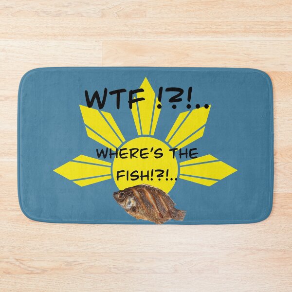 Item preview, WTF!?!..  Where’s The Fish!?!.. designed and sold by -short- & EPIC shop.