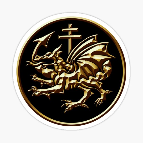 Item preview, Order of the Dragon designed and sold by 4gottenlore.