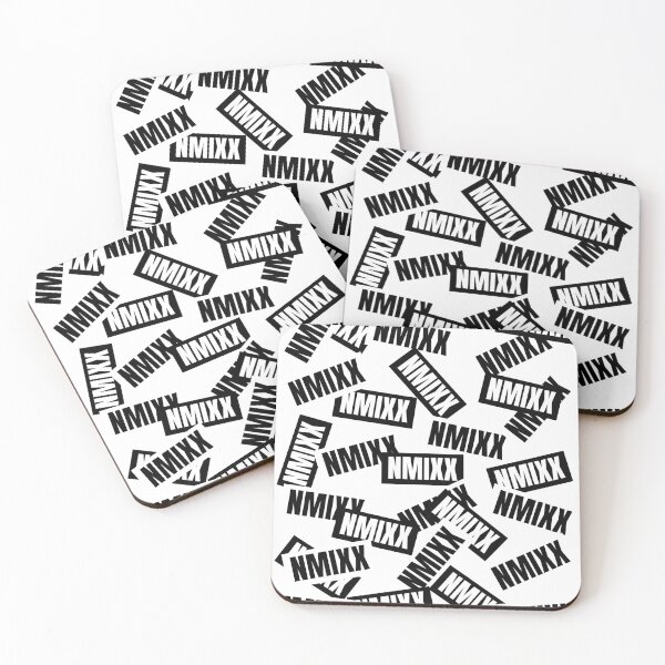 Item preview, NMIXX Black White designed and sold by AliffStudio.