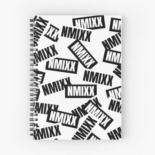 Item preview, NMIXX Black White designed and sold by AliffStudio.