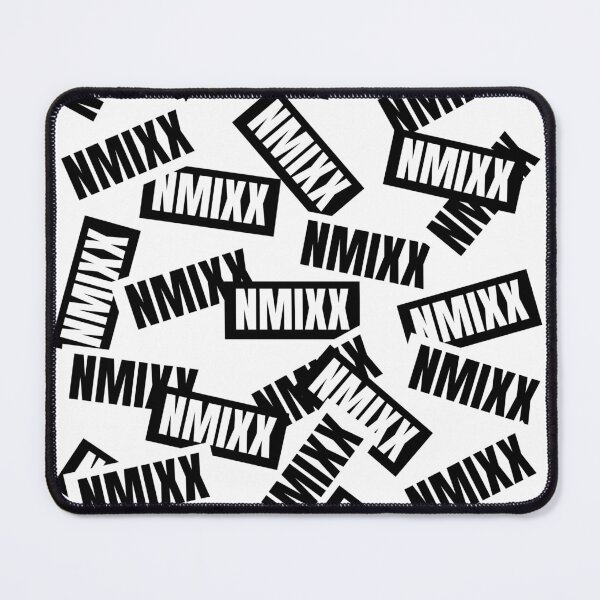 Item preview, NMIXX Black White designed and sold by AliffStudio.