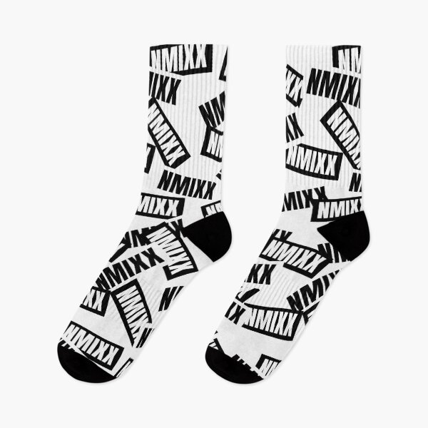 Item preview, NMIXX Black White designed and sold by AliffStudio.