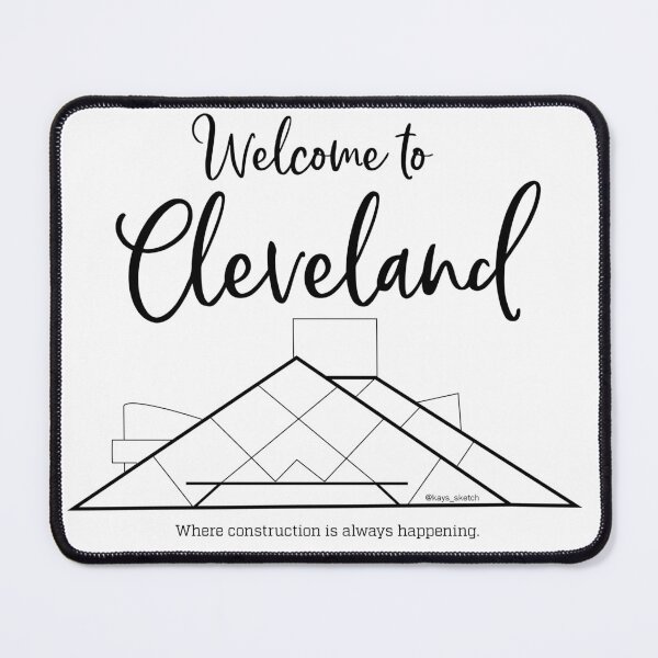 Item preview, Cleveland Rock And Roll Hall of Fame designed and sold by KaysSketch.