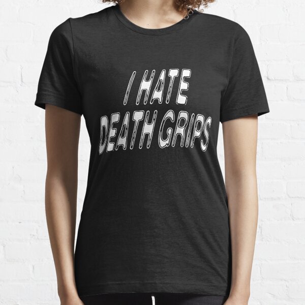 Item preview, I HATE DEATH GRIPS (INVERSE) designed and sold by voided.
