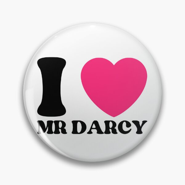 Item preview, I love Mr Darcy designed and sold by venomouspixie.