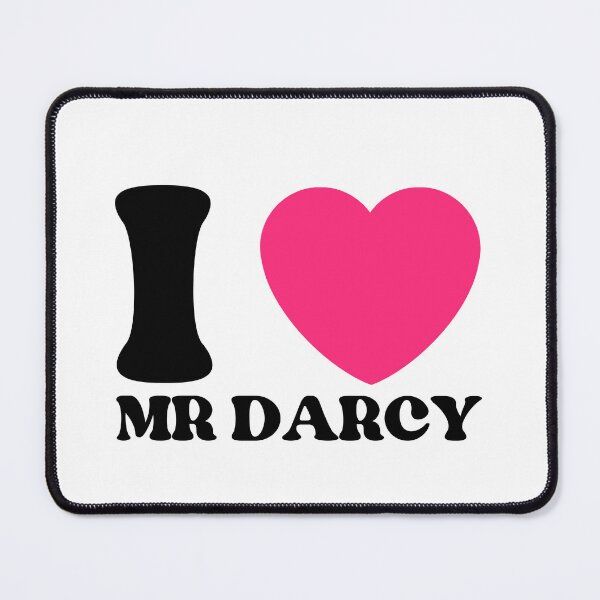 Item preview, I love Mr Darcy designed and sold by venomouspixie.