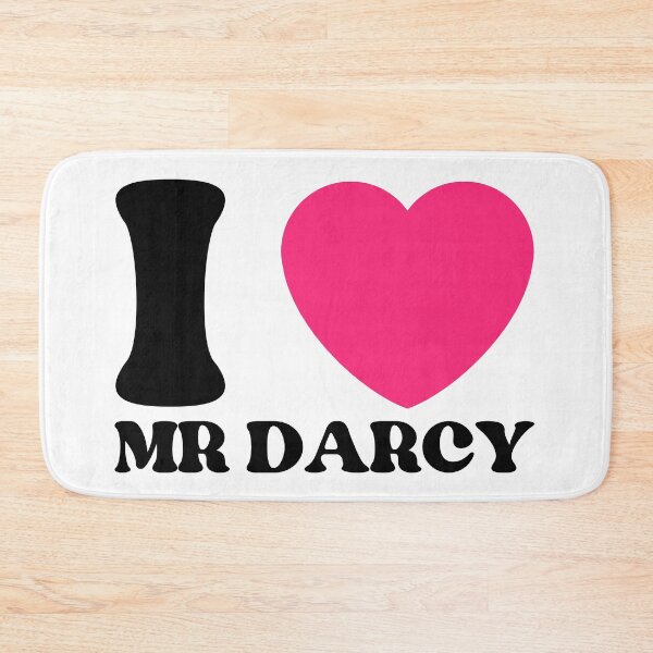 Item preview, I love Mr Darcy designed and sold by venomouspixie.