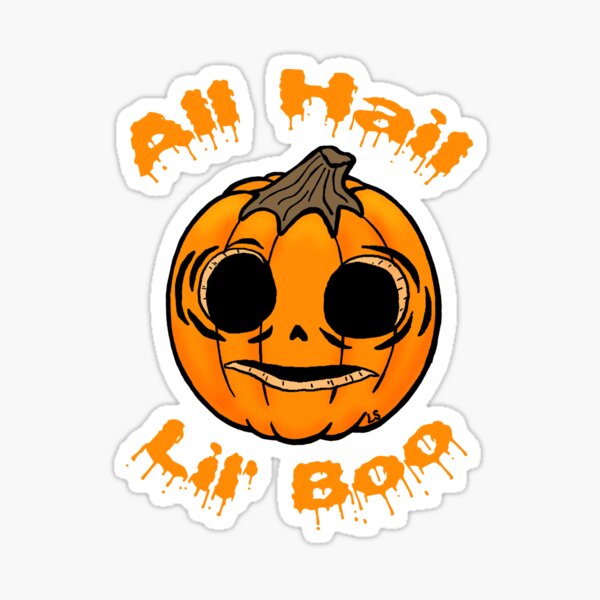 Item preview, All Hail our Pumpkin Overlord designed and sold by sharkbait83.