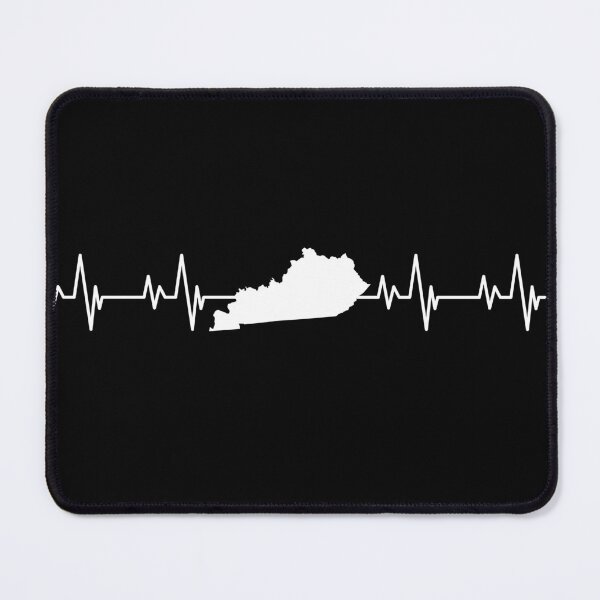 Item preview, Kentucky Heartbeat Pulse Line designed and sold by TubularTees.
