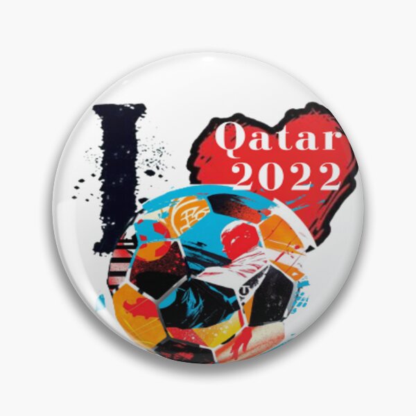 Item preview, I Love Qatar 2022 designed and sold by Teixeira224.