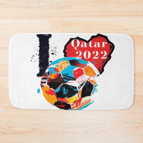 Item preview, I Love Qatar 2022 designed and sold by Teixeira224.