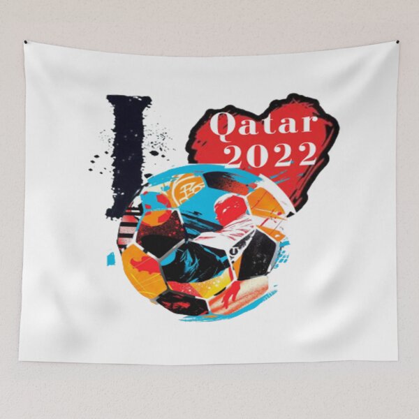 Item preview, I Love Qatar 2022 designed and sold by Teixeira224.