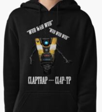 CLAPTRAP Pullover Hoodie