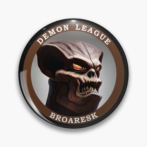 Item preview, Halloween Demon League Broaresk designed and sold by HalloweenThings.