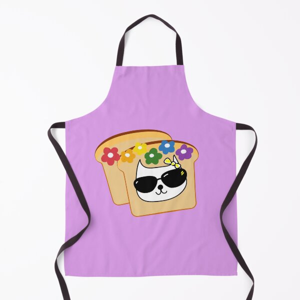 Item preview, Cat flower toast designed and sold by CaliforniaDi.