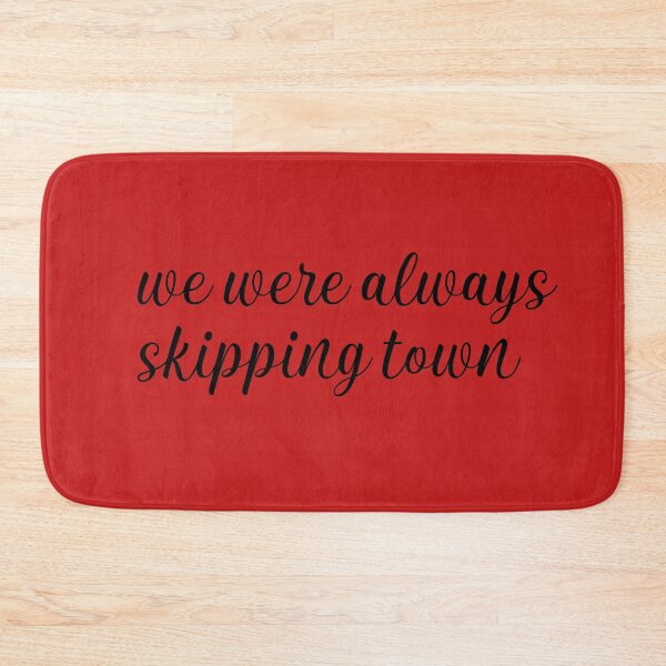 Item preview, flee town now designed and sold by myfaithmylove.