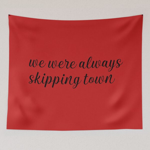 Item preview, flee town now designed and sold by myfaithmylove.